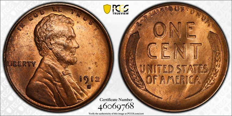 Cert 46069768 - Coin Image