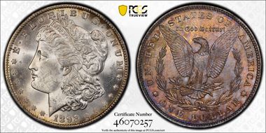 1893 $1 MS63