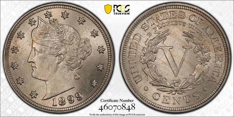 Cert 46070848 - Coin Image