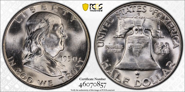 Cert 46070857 - Coin Image