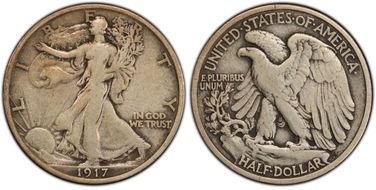1917 50C VF20
