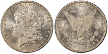 1883-O $1 MS63