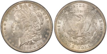 1885-O $1 MS64