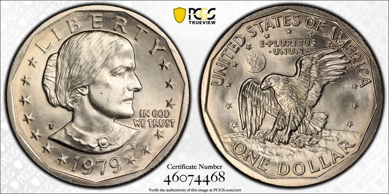 Cert 46074468 - Coin Image