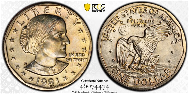 Cert 46074474 - Coin Image