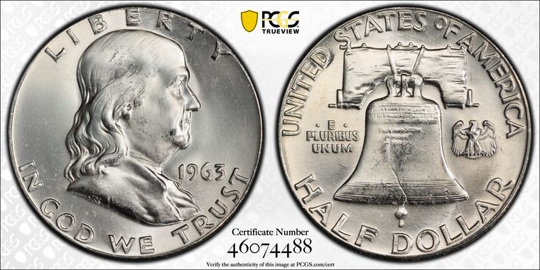 Cert 46074488 - Coin Image