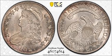 1827 50C O-120a MS61