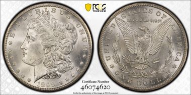 1899-O $1 MS63