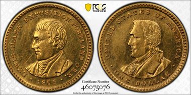 1905 G$1 Lewis and Clark N1