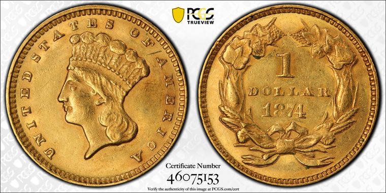 Cert 46075153 - Coin Image