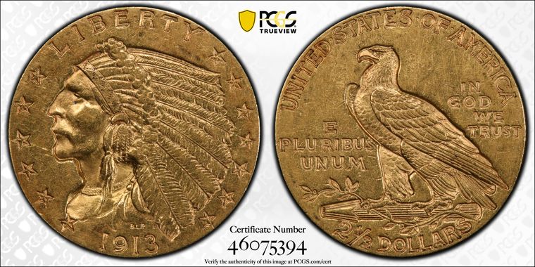 Cert 46075394 - Coin Image