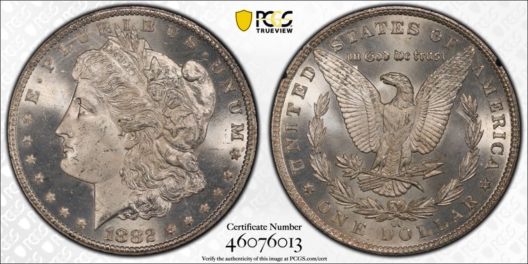 Cert 46076013 - Coin Image