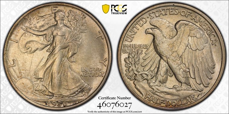 Cert 46076027 - Coin Image