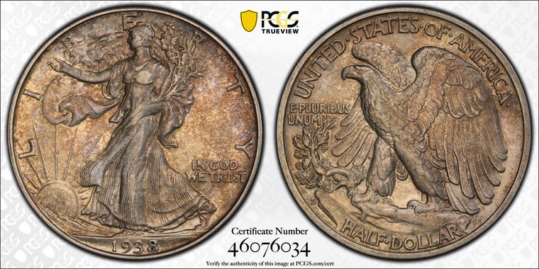 Cert 46076034 - Coin Image