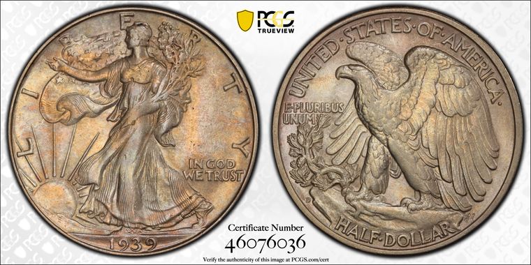 Cert 46076036 - Coin Image