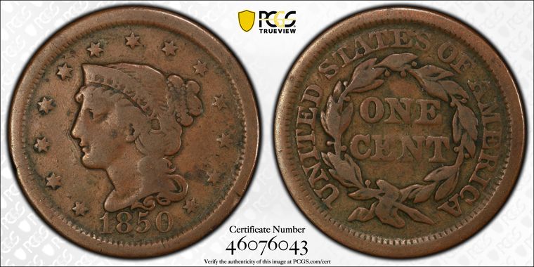 Cert 46076043 - Coin Image