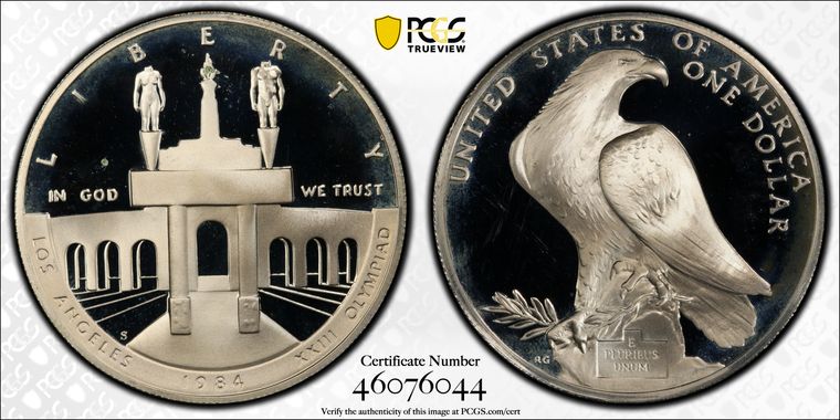 Cert 46076044 - Coin Image