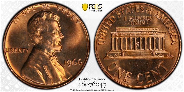 Cert 46076047 - Coin Image