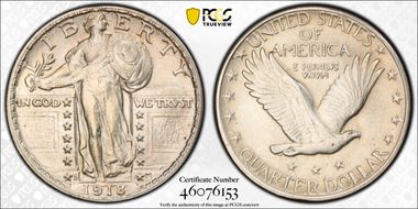 1918-D 25C MS62