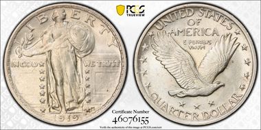 1919 25C MS62