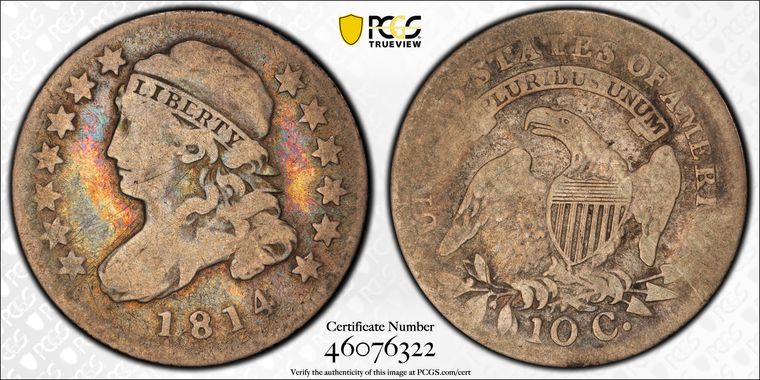 Cert 46076322 - Coin Image