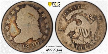 1820 10C Large 0 AG3