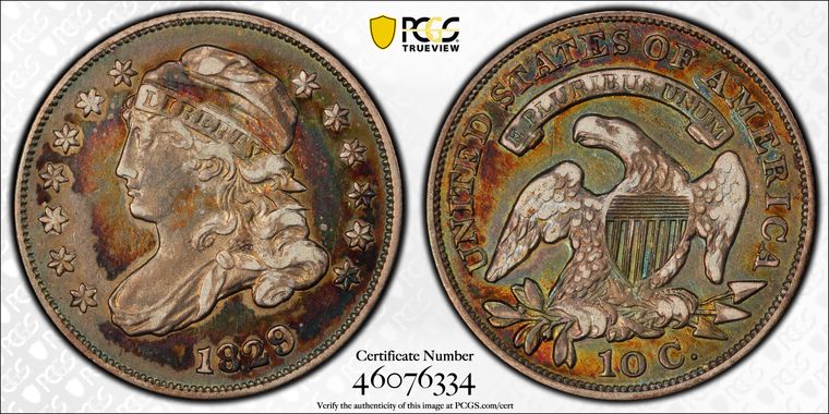 Cert 46076334 - Coin Image