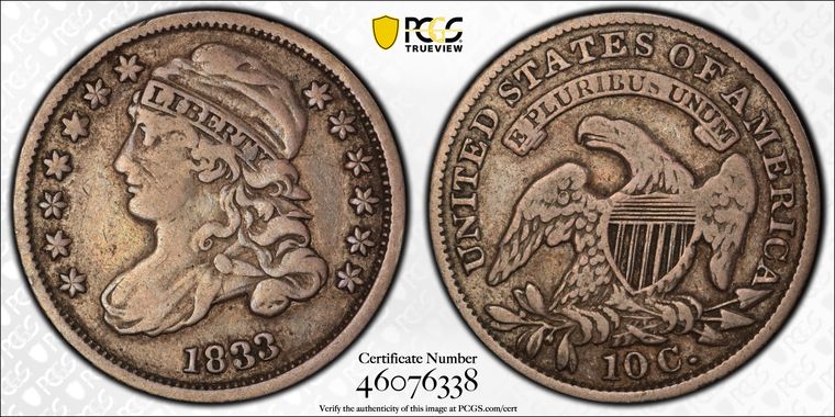 Cert 46076338 - Coin Image