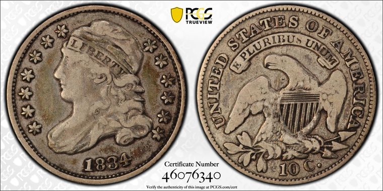 Cert 46076340 - Coin Image