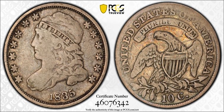 Cert 46076342 - Coin Image