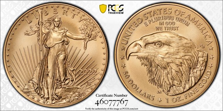 Cert 46077767 - Coin Image