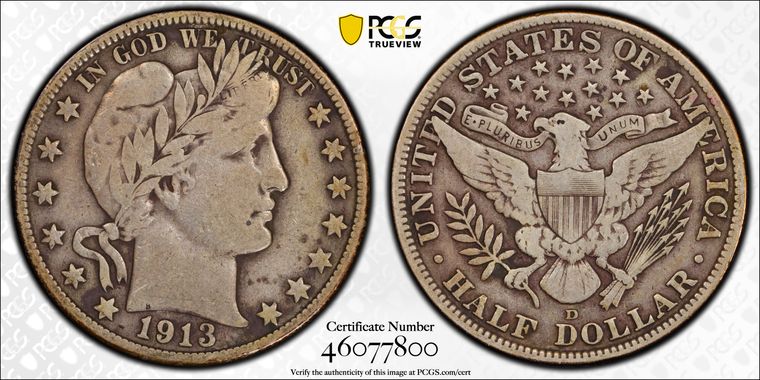 Cert 46077800 - Coin Image