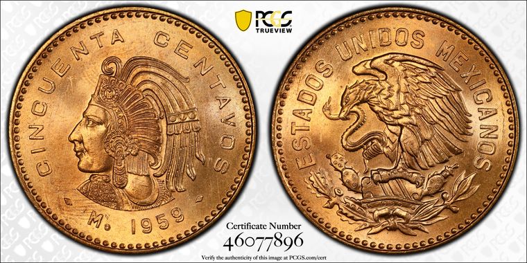 Cert 46077896 - Coin Image