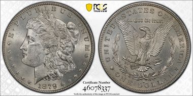 1879-S $1 N1