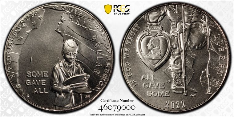 Cert 46079000 - Coin Image