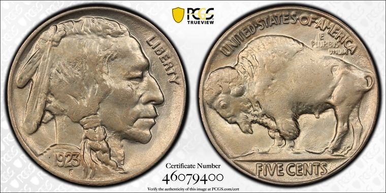 Cert 46079400 - Coin Image