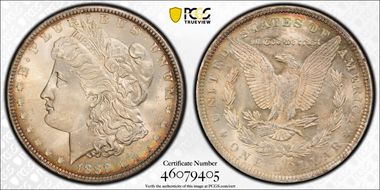 1889-O $1 MS65