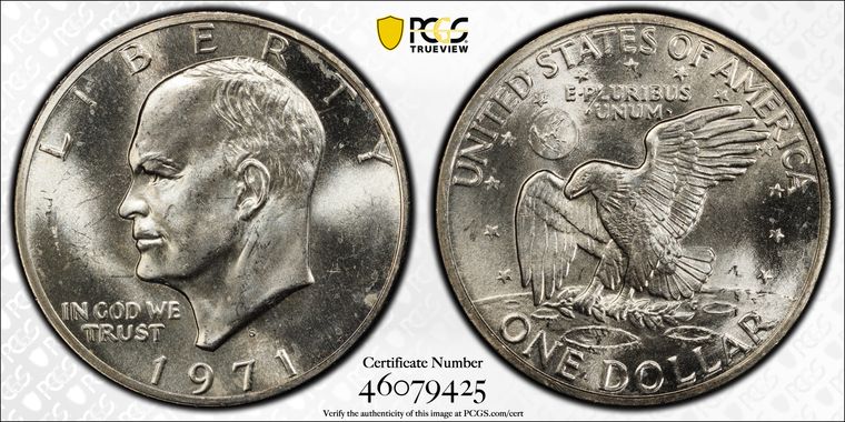 Cert 46079425 - Coin Image