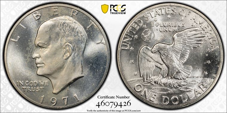 Cert 46079426 - Coin Image