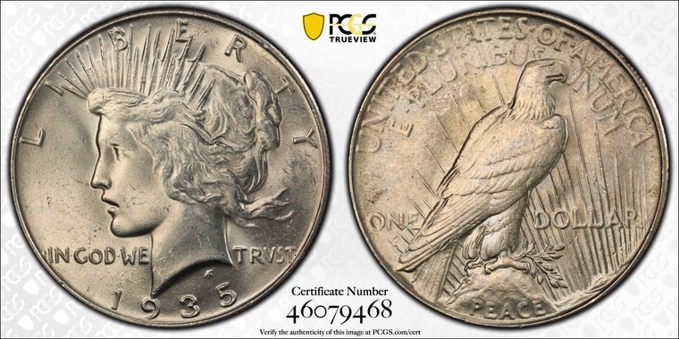 Cert 46079468 - Coin Image