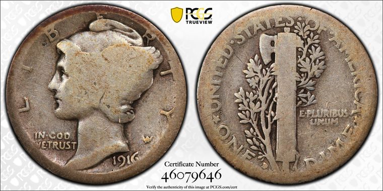 Cert 46079646 - Coin Image