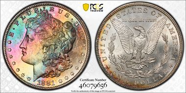 1881-S $1 MS64