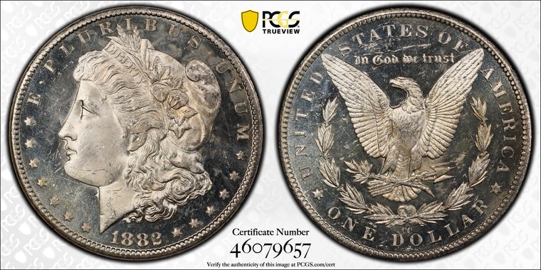 Cert 46079657 - Coin Image