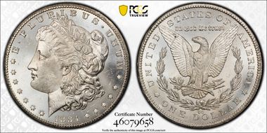 1884-CC $1 MS64PL