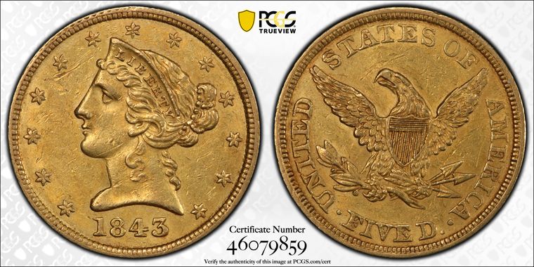 Cert 46079859 - Coin Image