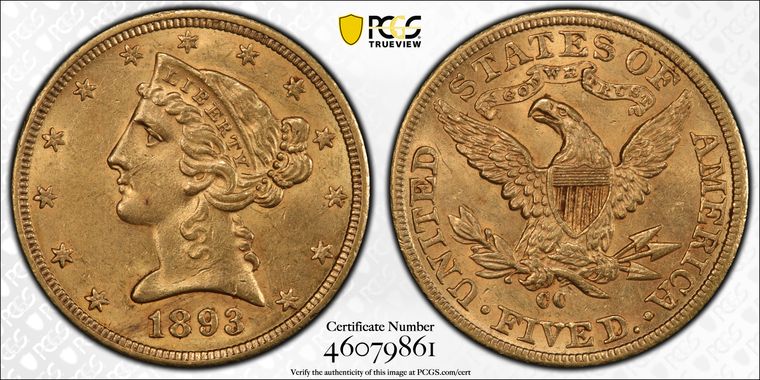 Cert 46079861 - Coin Image