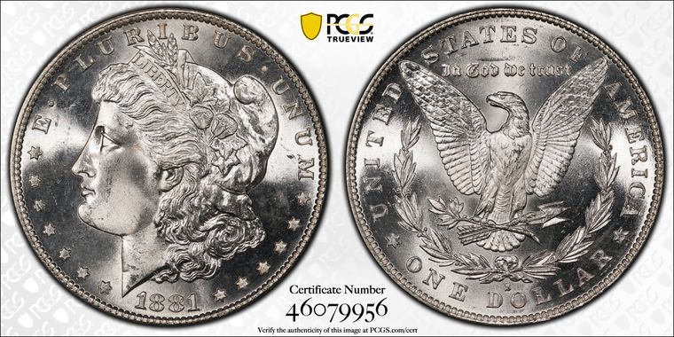 Cert 46079956 - Coin Image