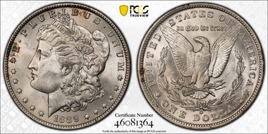 1889-O $1 MS63