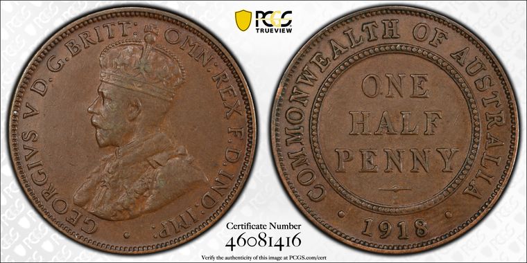 Cert 46081416 - Coin Image