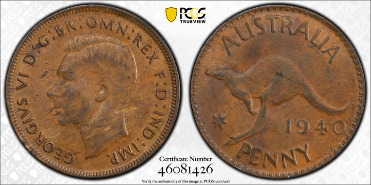 Cert 46081426 - Coin Image